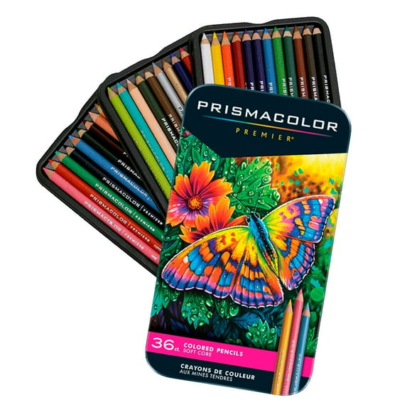 Lápices De Colores Prismacolor Set 36