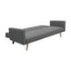 thumbnail image 5 of Sofá Futón Cama Genova Gris, 5 of 6