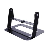 Bothyi - Soporte Para Proyector De Escritorio Ajustable Con Base De Rosca De 1/4 De Pulgada, Color Negro