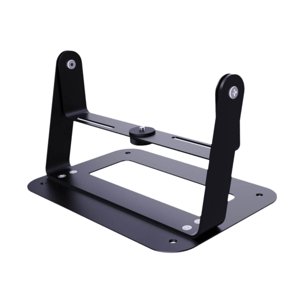 Bothyi - Soporte Para Proyector De Escritorio Ajustable Con Base De Rosca De 1/4 De Pulgada, Color Negro