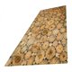 thumbnail image 5 of Alfombrilla Decorativa Alfombra Corredizo Cocina Alfombras Antideslizantes Wood_60x180cm, 5 of 5