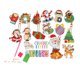 thumbnail image 3 of Llaveros De Pintura Para Decoración De Navidad, Regalo De Año Nuevo, Adornos Artísticos Navideños DIY, 3 of 3
