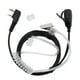 thumbnail image 2 of Auriculares Walkie PTT De 2 Pines Con Micrófono Para KENWOOD QUANSHENG TYT BAOFENG, 2 of 3