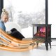 thumbnail image 2 of Calentador eléctrico para chimenea Techni Home Freestanding 1500W, 2 of 7