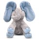 thumbnail image 1 of Peluche animado con diseño de elefante Dimple Kyle, 1 of 8
