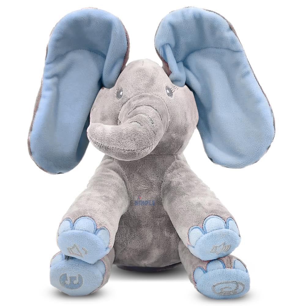 Peluche Animado Con Diseño De Elefante Dimple Kyle