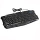 thumbnail image 3 of Teclado Para Juegos Retroiluminado De 3 Colores Con Patrón De Grietas De Fuego Negro Con Grietas De Fuego, 3 of 5
