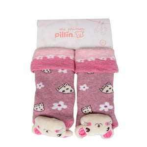 Calcetines Recién Nacido Niña Lila Pillin