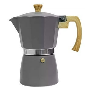 Oem - Cafetera Italiana 6 Tazas Cafetera Portatil Greca