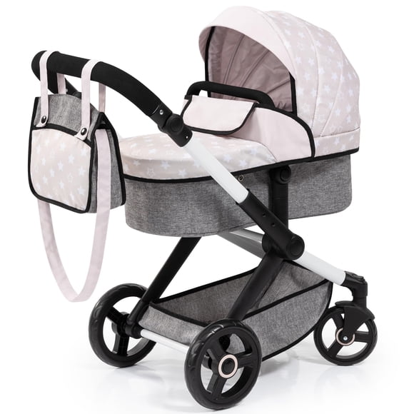 Cochecito Bayer Design Xeo Estrellas Grises y Blancas