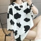 thumbnail image 5 of Camiseta para adultos con estampado de vaca, 5 of 5