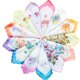 thumbnail image 3 of Pañuelos CoCoUSM 28 cm con diseño floral, 20 unidades, 3 of 7