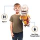 thumbnail image 2 of Títere de mano Moses de Silly Puppets, 36 cm de alto, 2 of 5