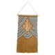 thumbnail image 4 of 1 Uds. de tejido macramé Chic DIY Material Kit borla tapiz colgante de pared para decoración Fondo dormitorio arte decoración del, 4 of 5