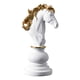 thumbnail image 1 of Piezas De Ajedrez Estatua Escultura Artesanía Decoración Del Hogar Decoración De Mesa Caballero, 1 of 5