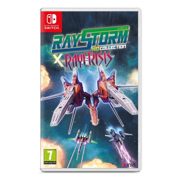 Videojuego Just For Games Raystorm x Raycrisis HD