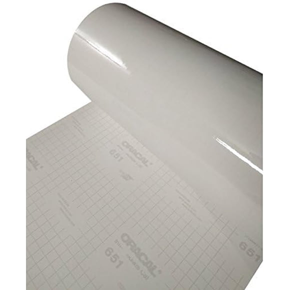 Vinilo ORACAL 651 Transparente 30 cm x 15 m con Transferencia