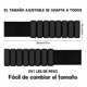 thumbnail image 2 of Kit 2 Brazaletes Pesas Para Tobillos Y Muñecas 2 Lbs Ajusta, 2 of 10