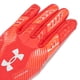 thumbnail image 2 of Guantes de fútbol Under Armour F9 Nitro para hombre, color rojo y beta grande, 2 of 3