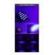thumbnail image 2 of Foco Led Par 180w Luz Uv 54x3w, Dmx, Master, Sonido, 2 of 2