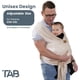 thumbnail image 3 of Porebés Wrap Stylish Beige Y Dorado Ajusle, 3 of 5