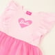 thumbnail image 2 of Vestido Niña Tull Vuelos Logo Rosado Barbie, 2 of 4