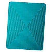 Magideal - Tapete Para Secar Platos Hecho De, Tapete Para Fregadero De Cocina, Pequeños Electrodomésticos De Cocina, Tapete Grande Antideslizante Y Resistente Al Verde