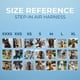thumbnail image 5 of Arnés Best Pet Supplies Voyager Step-in Air Black S, 5 of 8