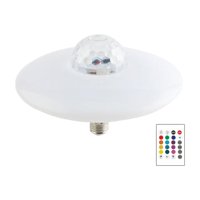 Ioensy - Bombilla De Luz Led Rgb Con Control Remoto Para Halloween Ktv Stage Atmosphere