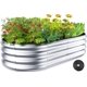 thumbnail image 1 of Huerto Elevado Winpull de Acero Galvanizado 122x61x30 cm, 1 of 7