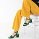 thumbnail image 2 of Sandalia Casual Taco Verde Mujer Weide GH64, 2 of 9