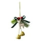 thumbnail image 3 of Adornos Colgantes De Campanas Para árbol De Navidad 2024, Bricolaje, Suministros Para Fiestas De Cumpleaños, Alce, 3 of 3