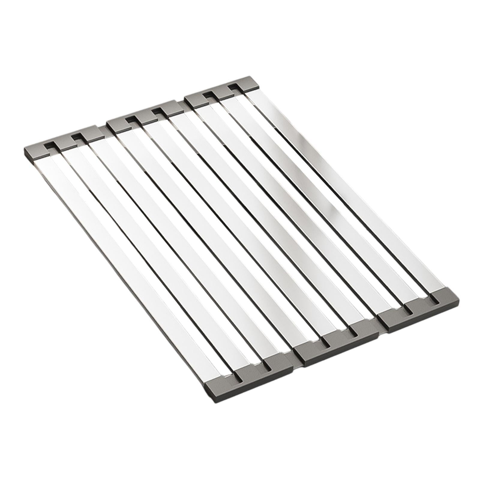 Bothyi - Estante De Secado De Platos Sobre La Fregadero Frutas De Secado De Fregadero