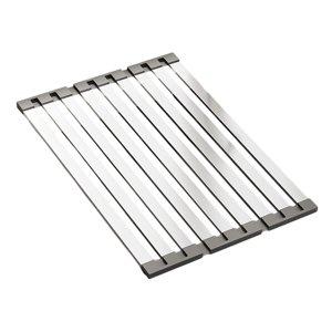 Bothyi - Estante De Secado De Platos Sobre La Fregadero Frutas De Secado De Fregadero