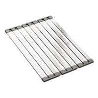 Bothyi - Estante De Secado De Platos Sobre La Fregadero Frutas De Secado De Fregadero