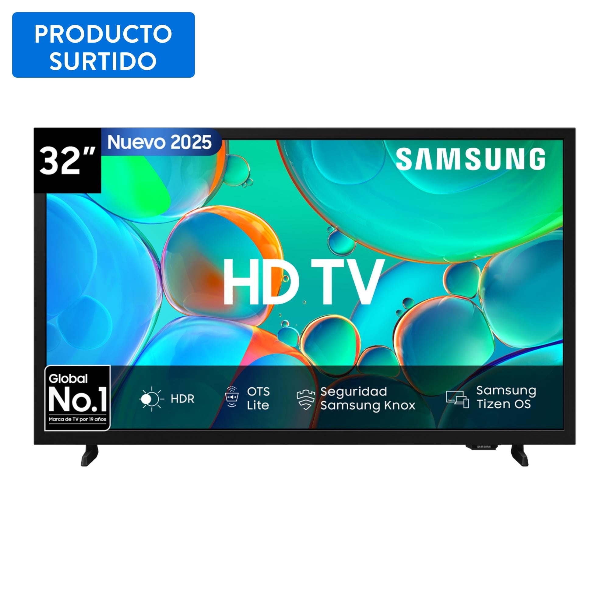 Televisor 32"" Led Hd H5000F Smart Tv 2025 Samsung