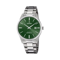 Reloj F20511/5 Festina Verde Hombre Acero Clasico