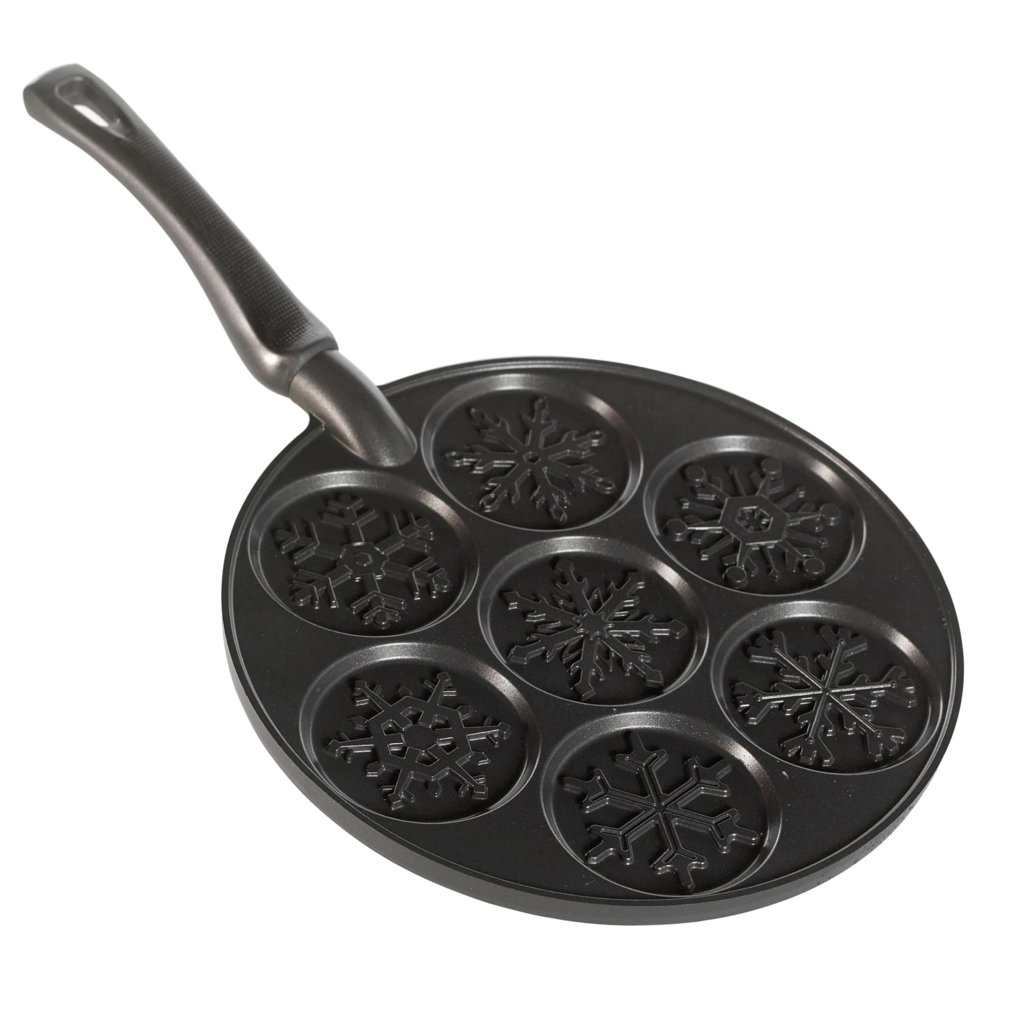 Sartén Para Panqueques Nordic Ware Copo De Nieve De Aluminio Fundido Para Inducción