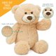thumbnail image 4 of Peluche BenBen con forma de oso de peluche, 50 cm, color marrón, 4 of 7