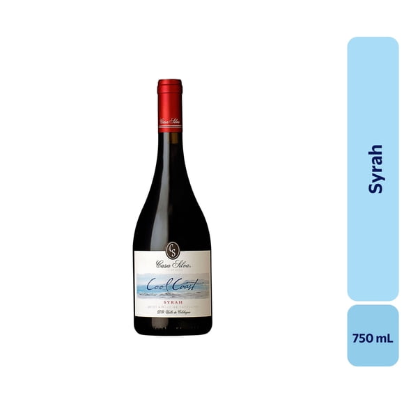 Vino Syrah Botella, 750 mL