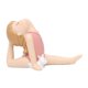 thumbnail image 4 of Bunny Girl Yoga Pose Figurilla Meditación Regalos Para Los Amantes De Los Estantes De Estantería Lean Back, 4 of 5