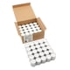 thumbnail image 5 of Velas de té Stonebriar, blancas, sin perfume, 100 unidades, 5 of 6