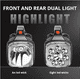 thumbnail image 3 of Linterna Foco Led Solar Multifuncion Xpe+8led+ 6cob Negro, 3 of 3