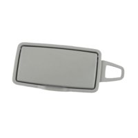 Magideal - Accesorios Para La Cubierta Del Espejo De La Visera Del Sol Del Automóvil Cubierta Del Espejo De Maquillaje Reemplaza Para Ml/Gl W166 Clase B W246 Gris Izquierda