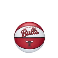 Baloncesto Wilson, Equipo De La Nba, Retro, Mini Chicago Bulls