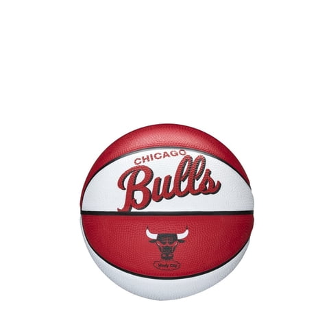 Baloncesto Wilson, Equipo De La Nba, Retro, Mini Chicago Bulls