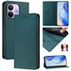 thumbnail image 1 of Funda Billetera con Soporte para Xiaomi Redmi Note 17 Pro 5G Bloqueo RFID Plegable Verde oscuro, 1 of 6