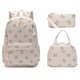thumbnail image 2 of Mochila escolar Pawsky 30 x 13 x 43 cm con estampado de gato, 2 of 7