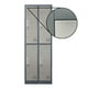 thumbnail image 5 of Locker Casillero Metalico 2 Cuerpos 4 Puertas, 5 of 6