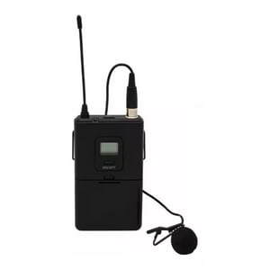 Fifine - Microfono Inalambrico Solapa Negro K031B